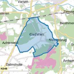 Buurtschap Giethmen