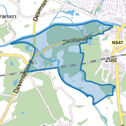 Buurtschap Ommen ten zuiden van de Vecht