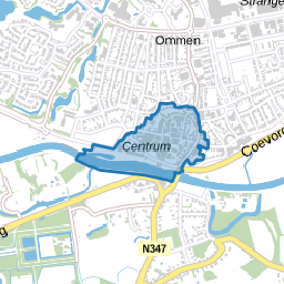 Kern Ommen - Centrum