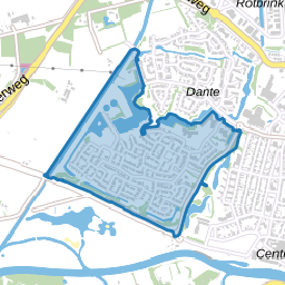 Kern Ommen - Dante zuid