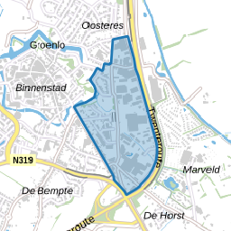 Bedrijventerrein Brandemat