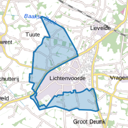 Buitengebied Lichtenvoorde