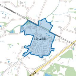 Bebouwde kom Lievelde