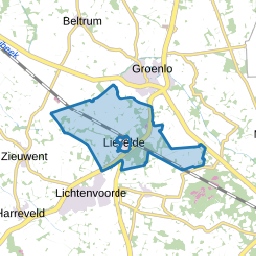 Buitengebied Lievelde