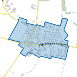 Bebouwde kom Vragender