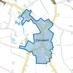 Bebouwde kom Zieuwent