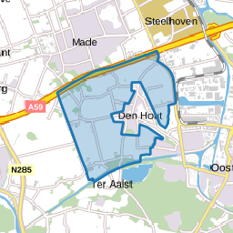 Buitengebied Den Hout