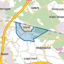 Buitengebied Dorst-Zuid