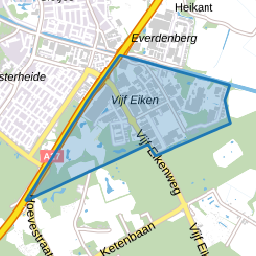Industrieterrein Vijf Eiken