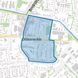 Oosterwolde-Centrum-Zuid-Oost