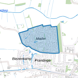 Oosterwolde-Maden