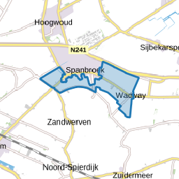 Spanbroekerweg Buiten