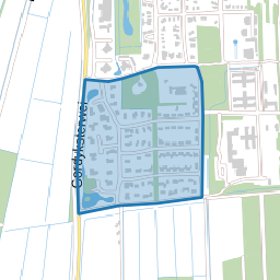 Beetsterzwaag-Hup strjitten