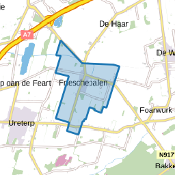 Frieschepalen