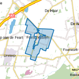 Frieschepalen-Buitengebied