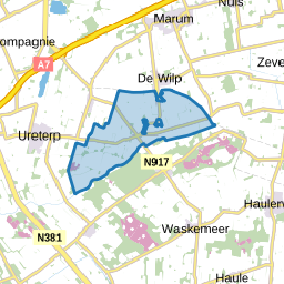 Siegerswoude-Buitengebied