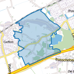 Buitengebied ten oosten van Geffen