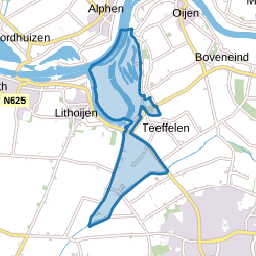 Buitengebied Teeffelen