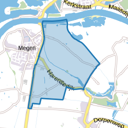 Buitengebied Maasakker