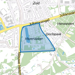 Willibrordusweg-West