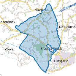 Verspreide huizen Breedenbroek