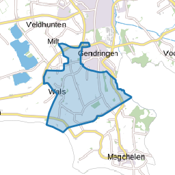 Verspreide huizen Gendringen