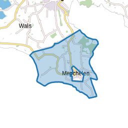 Verspreide huizen Megchelen