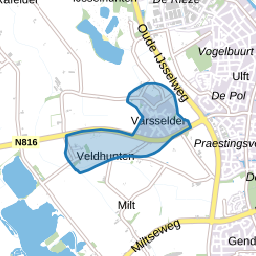 Varsselder en Veldhunten