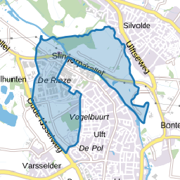 Verspreide huizen Ulft