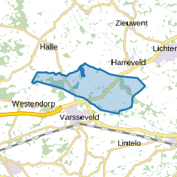 Verspreide huizen Heelweg