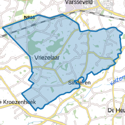 Verspreide huizen Sinderen