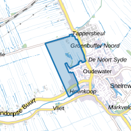 Klein Hekendorp buitengebied