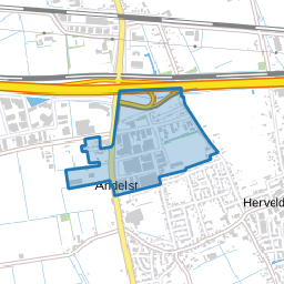 Bedrijventerrein Andelst Oost