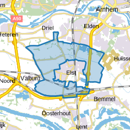 Buitengebied Elst
