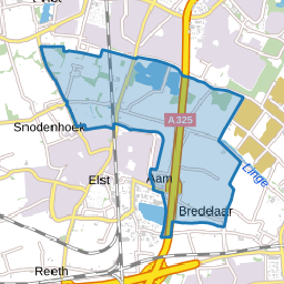 Buitengebied Elst Oost