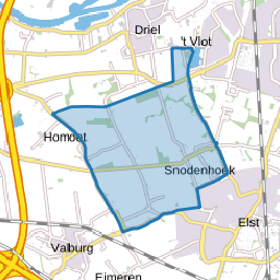 Buitengebied Hollanderbroek