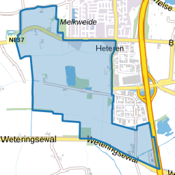 Buitengebied Heteren Boterhoek-Weerbroek