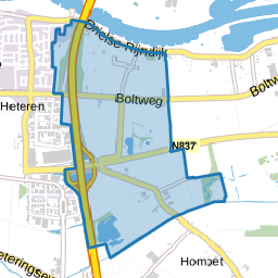 Buitengebied Heteren Uylenburg