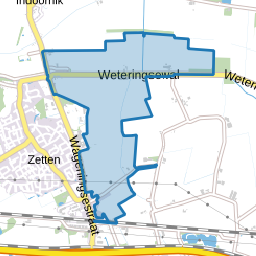 Buitengebied Zetten Oost