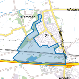 Buitengebied Zetten West