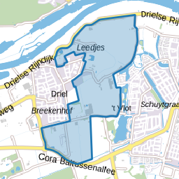 Buitengebied Driel Keulse Kamp-GrietenKamp-Leedjes