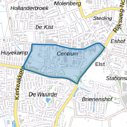 Elst centrum Zuidzijde