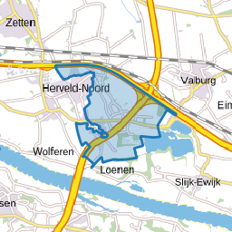 Buitengebied Herveld Zuid