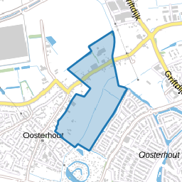 Buitengebied Oosterhout oost