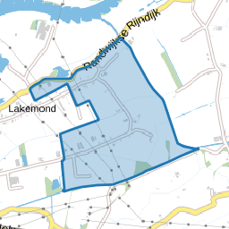 Buitengebied Lakemond