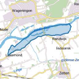 Uiterwaarden Randwijk