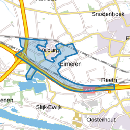 Buitengebied Valburg Zuid