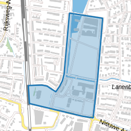 Westeraam, Centrale zone