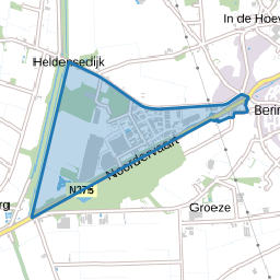 Buitengebied Industrie Beringe