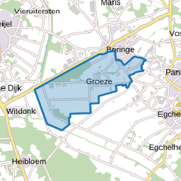 Buitengebied Schorf-Groeze